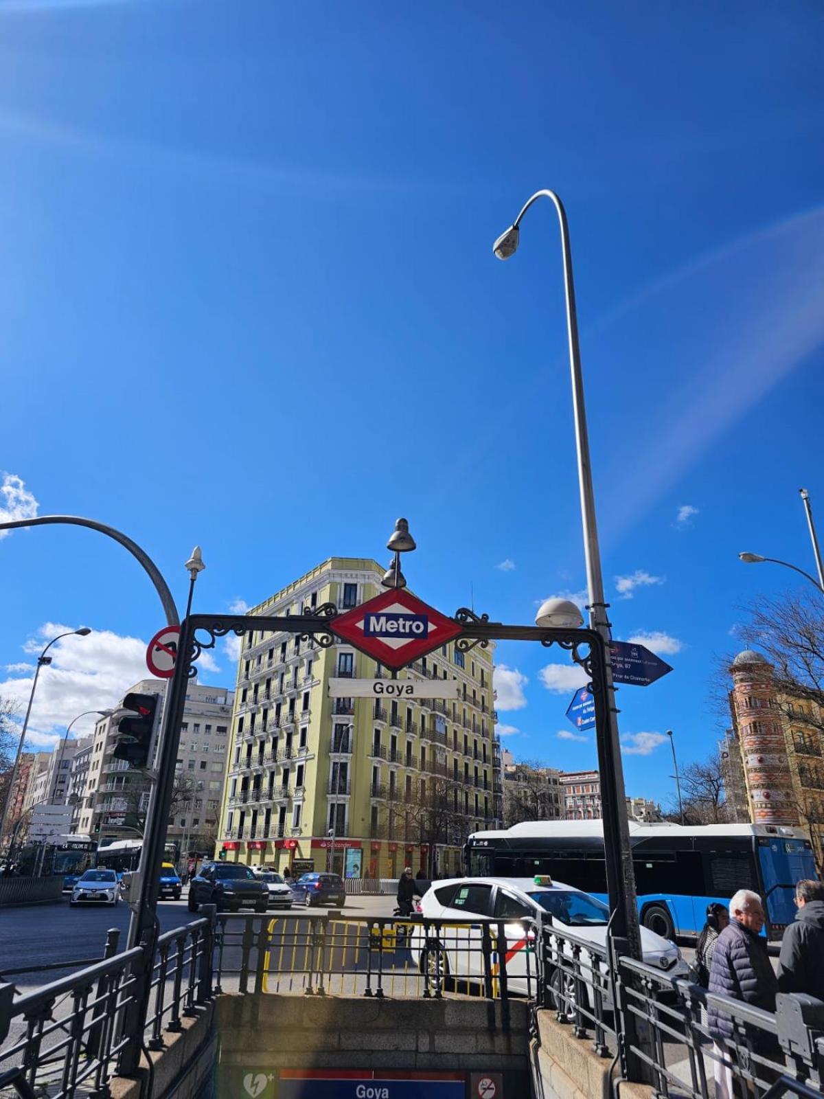 Estudio Conde Penalver Apartman Madrid Kültér fotó