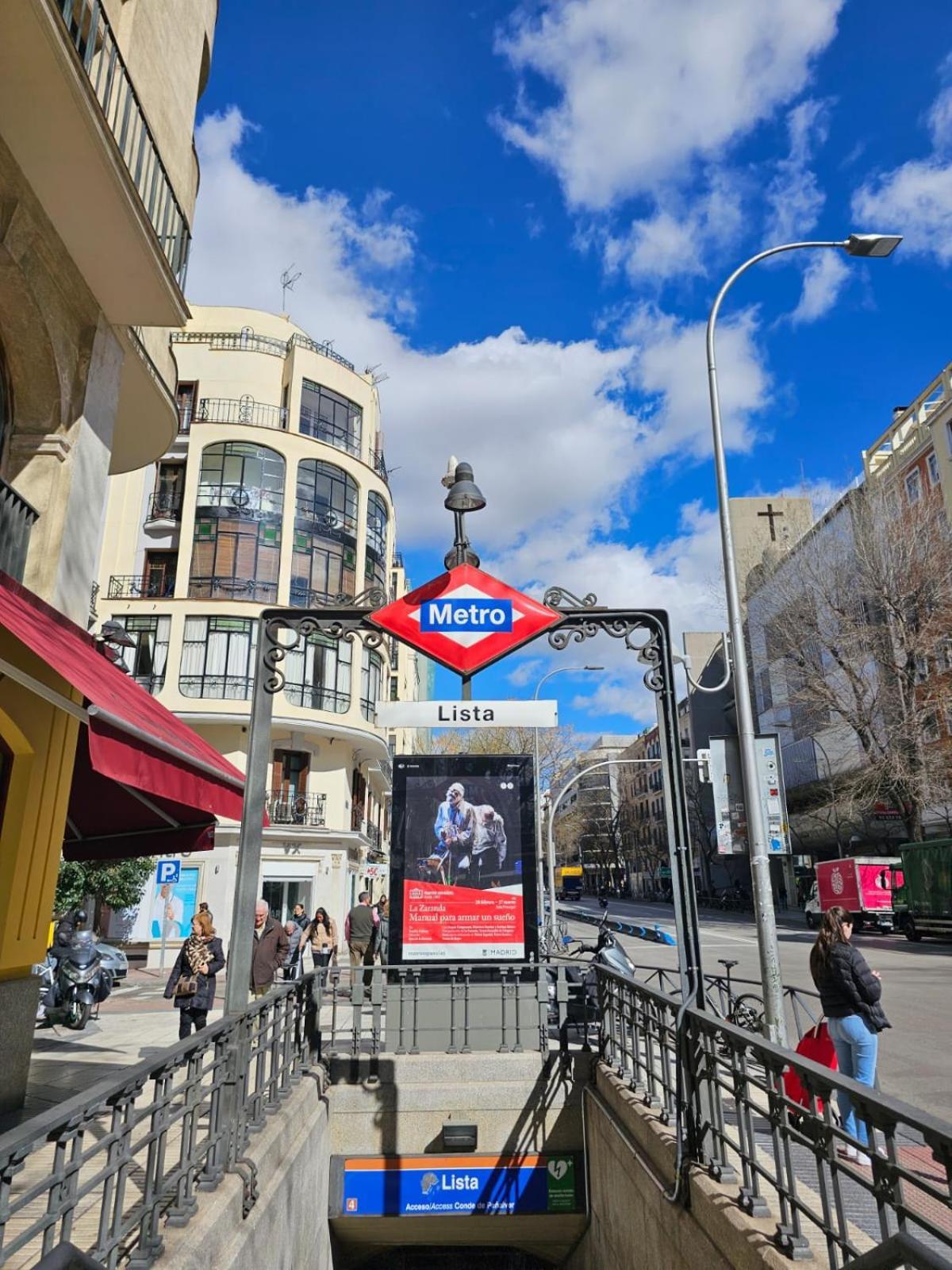 Estudio Conde Penalver Apartman Madrid Kültér fotó