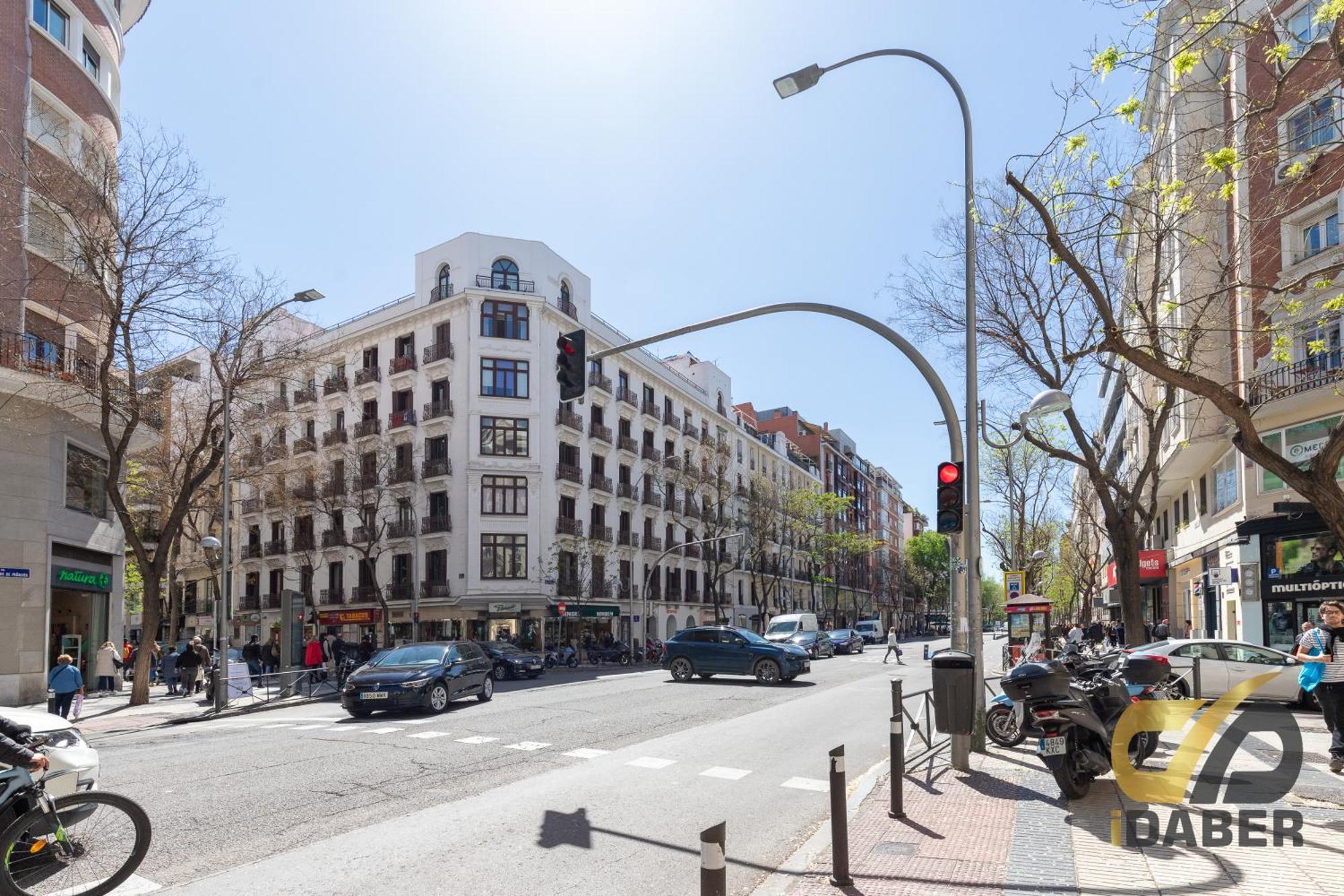 Estudio Conde Penalver Apartman Madrid Kültér fotó