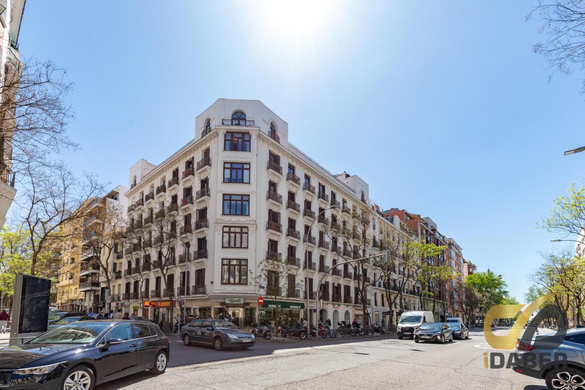 Estudio Conde Penalver Apartman Madrid Kültér fotó